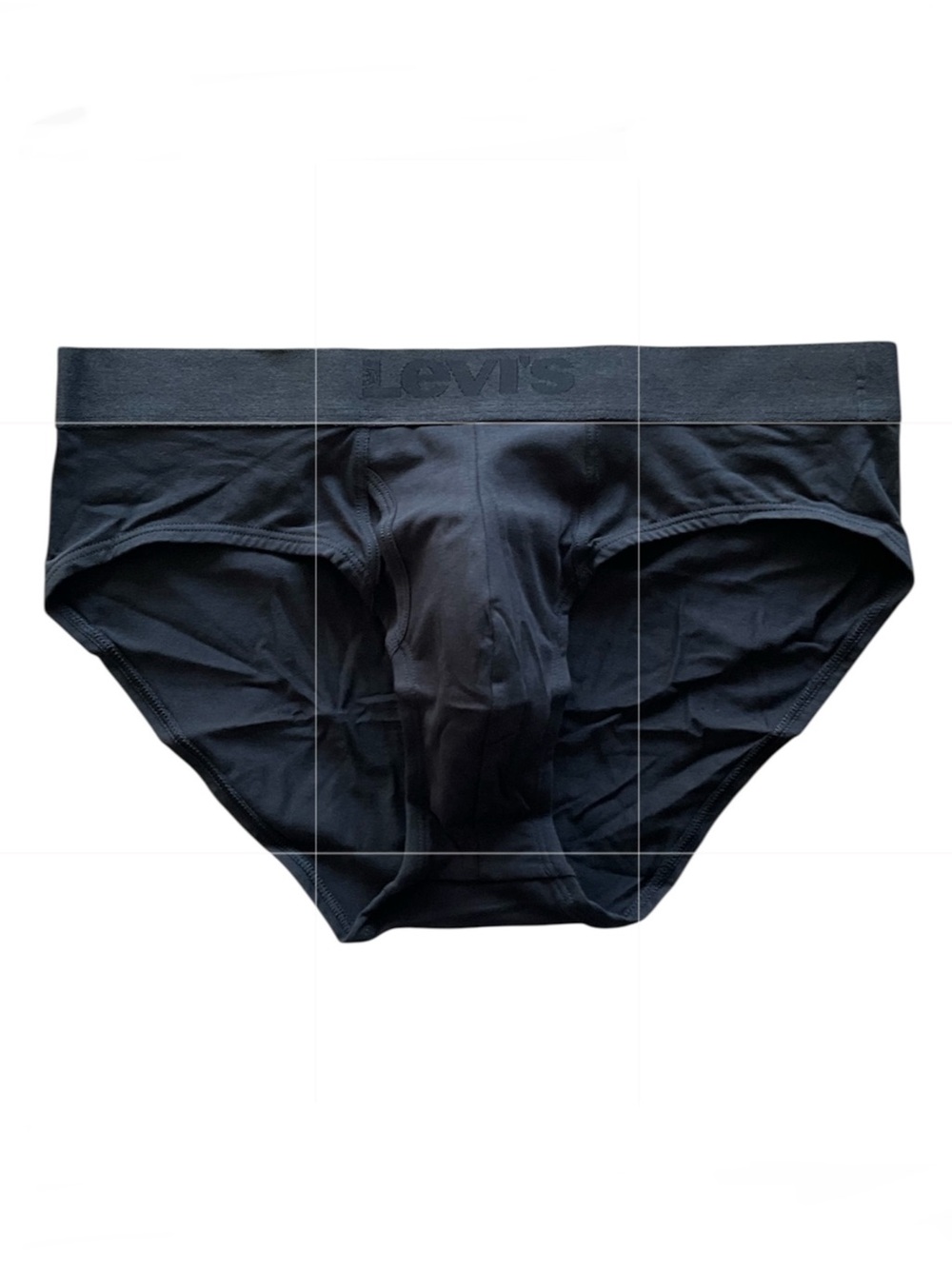 Men’s Levi's Brief in Solid Black ~ NWT